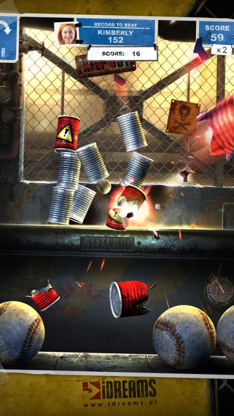 Can Knockdown 3 - 砸罐子3