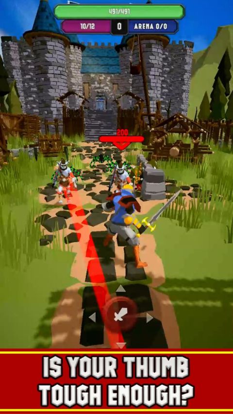 UnderKnight: One Thumb Warrior