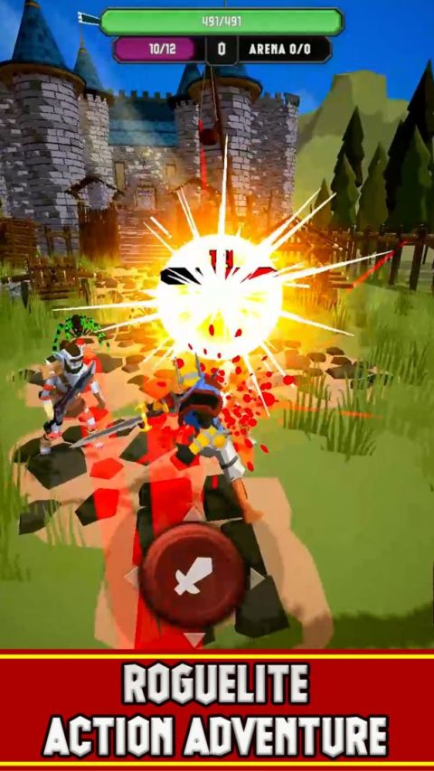 UnderKnight: One Thumb Warrior