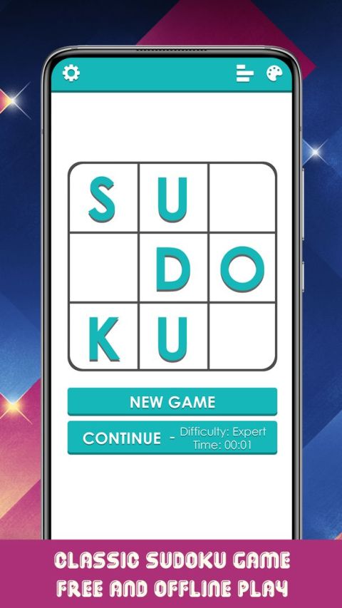Sudoku - Number Puzzle Game