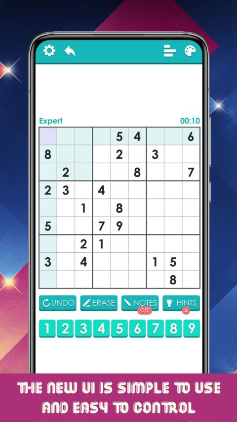 Sudoku - Number Puzzle Game