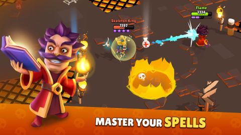 Magic Arena: Battle Royale