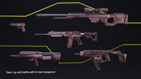 Punk Royale 2052: A Cyberpunk Battle