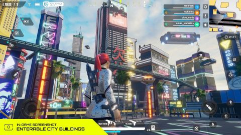 Punk Royale 2052: A Cyberpunk Battle