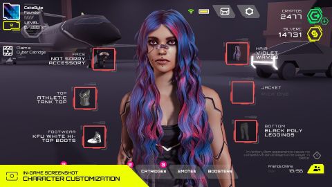 Punk Royale 2052: A Cyberpunk Battle