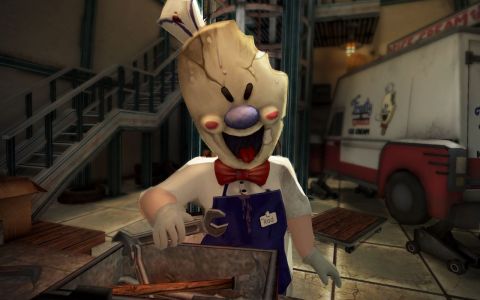 Ice Scream 4: 羅德的工廠