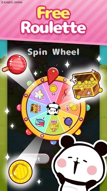 麻糬熊貓益智遊戲