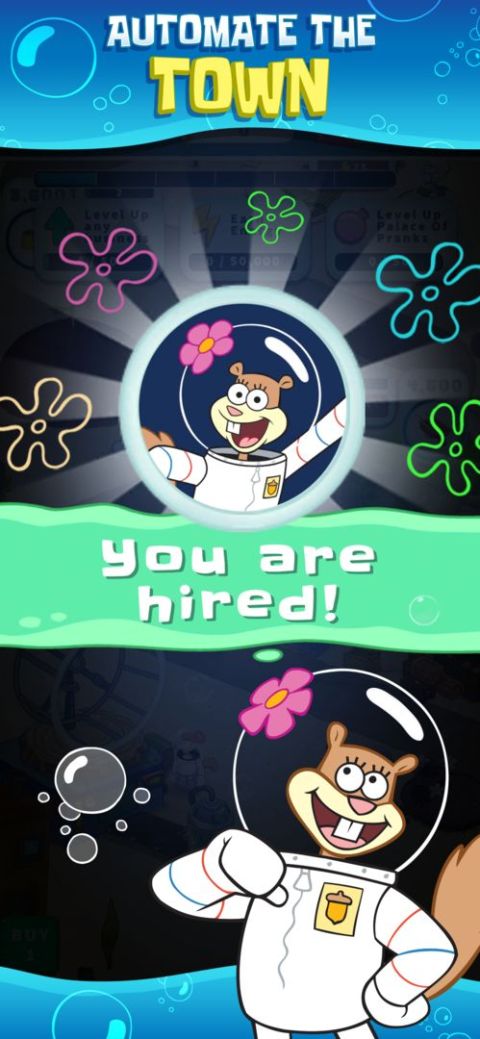 SpongeBob’s Idle Adventures