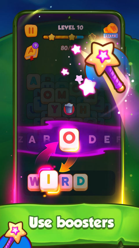 Words Mahjong - Word search and word connect game
