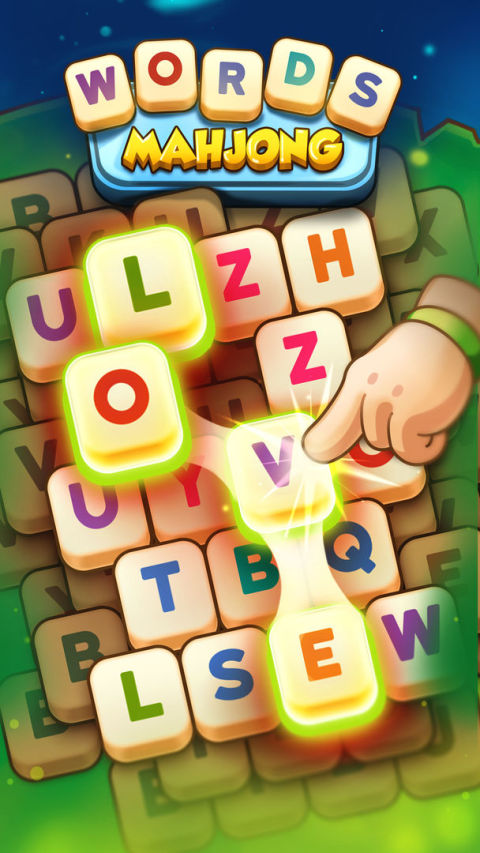 Words Mahjong - Word search and word connect game
