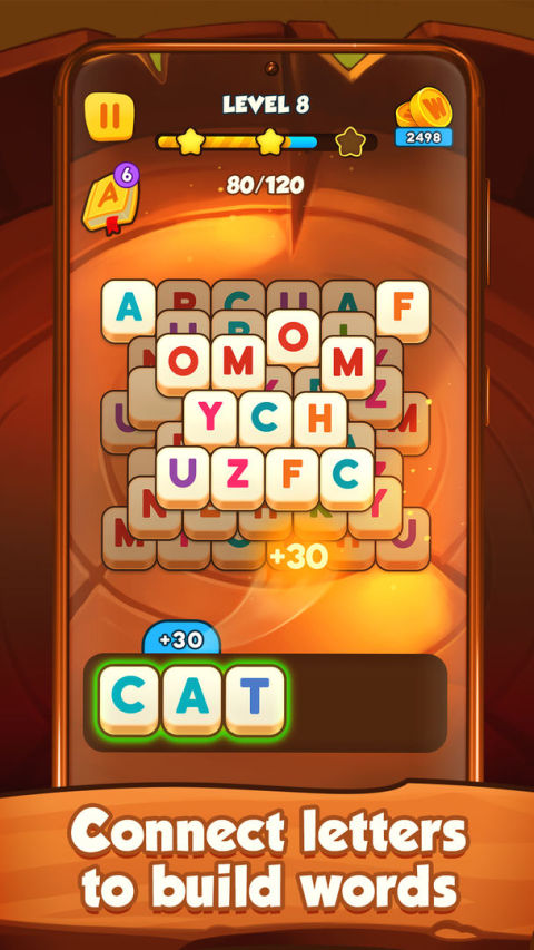 Words Mahjong - Word search and word connect game