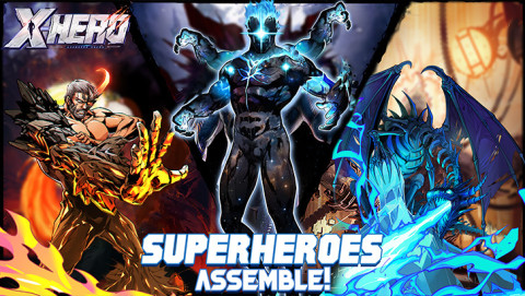 X-HERO: Idle Avengers