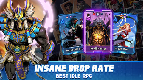 X-HERO: Idle Avengers