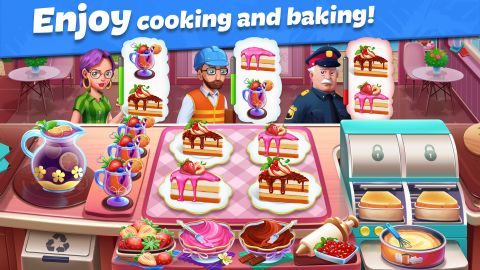 Food Voyage: New Free Cooking Games Madness 2021