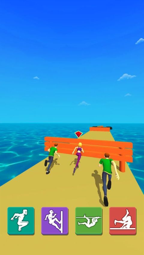 Parkour Race: Epic Run 3D