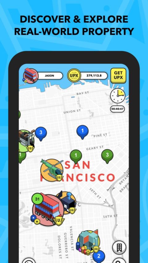 Upland - A Virtual Property Trading Game