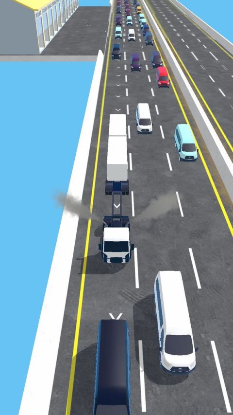 Container Traffic 3D