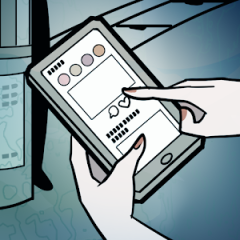 明明只是按了個讚