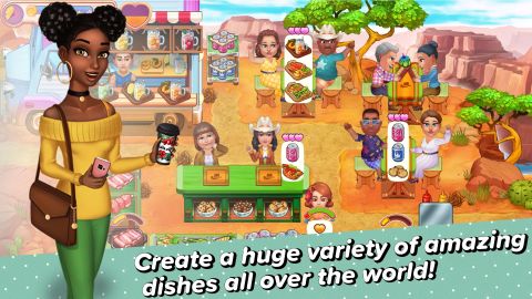 Claire’s Café: Tasty Cuisine 🥞🧁🍔