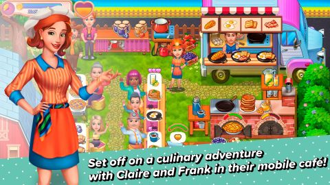 Claire’s Café: Tasty Cuisine 🥞🧁🍔