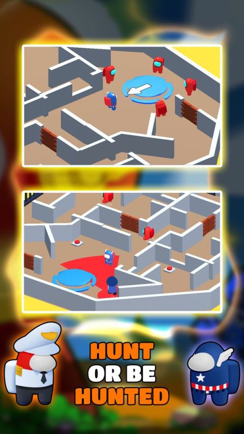 Impostor Prison Escape