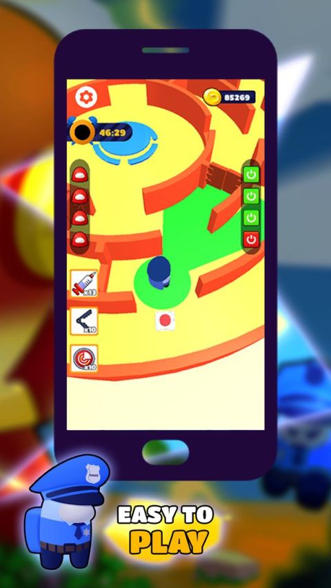 Impostor Prison Escape