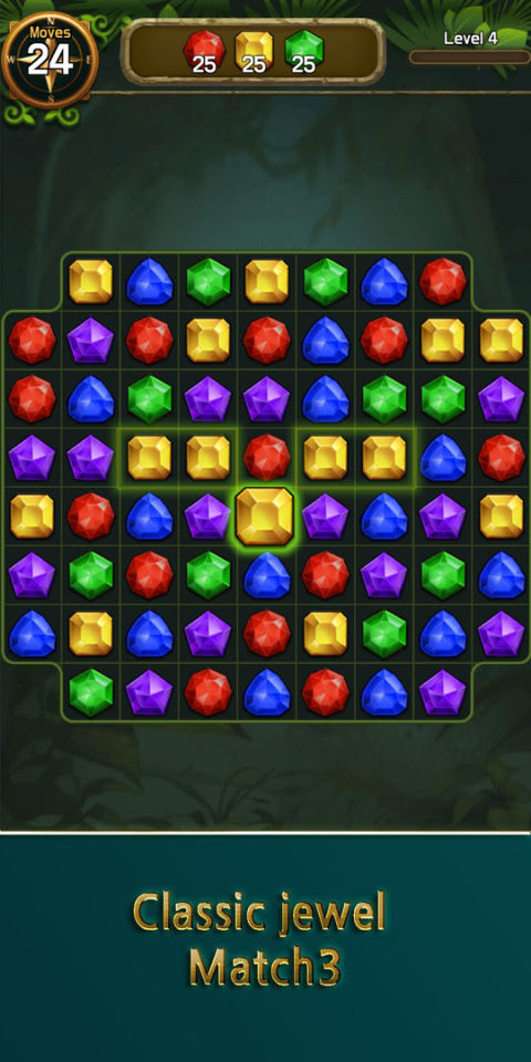 Jewel & Gem Crush - Match Master