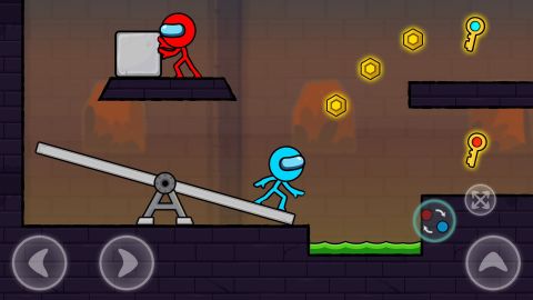 Red and Blue Stickman : Season 2