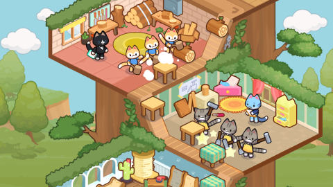 貓咪家具店大亨