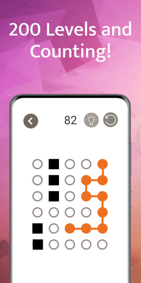 Dots Connected Simple,Relaxing & Addictive Puzzles