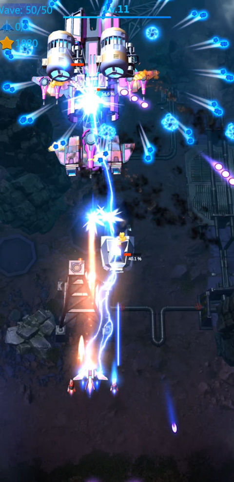 Space Phoenix - Shoot'em up