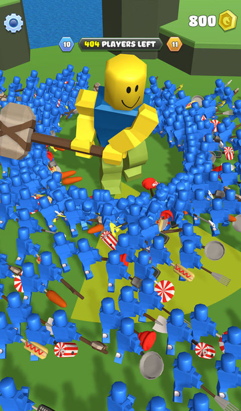 Roblock Smashers - Survival io game