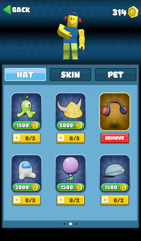 Roblock Smashers - Survival io game