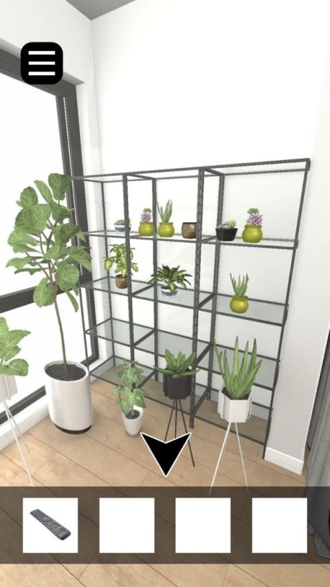 モデルハウスからの脫出 - 広告のない短編脫出ゲーム