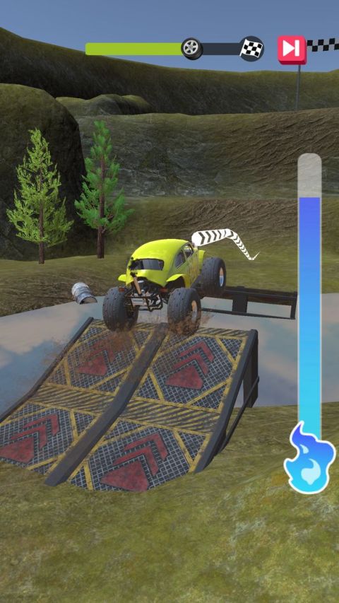 Offroad Hill Climb