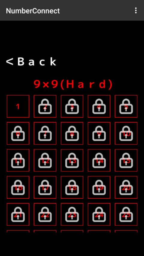 Number Connect from Chocotto Game