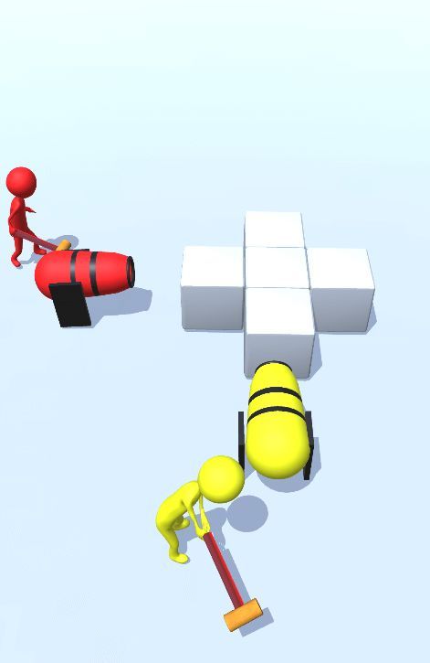 Shoot Color - 3D Puzzle Game