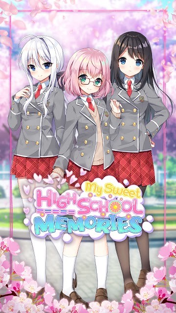 My Sweet High School Memories: Japanese Dating Sim