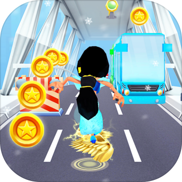 Subway Princess Runner Surf