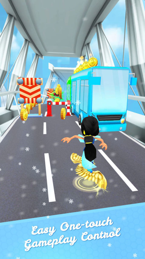 Subway Princess Runner Surf