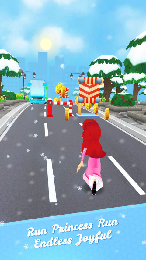 Subway Princess Runner Surf