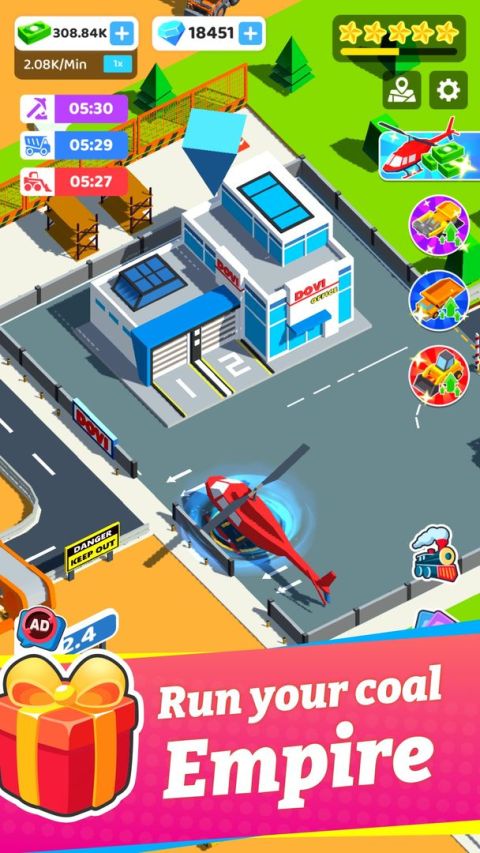 Idle Coal Mining Inc