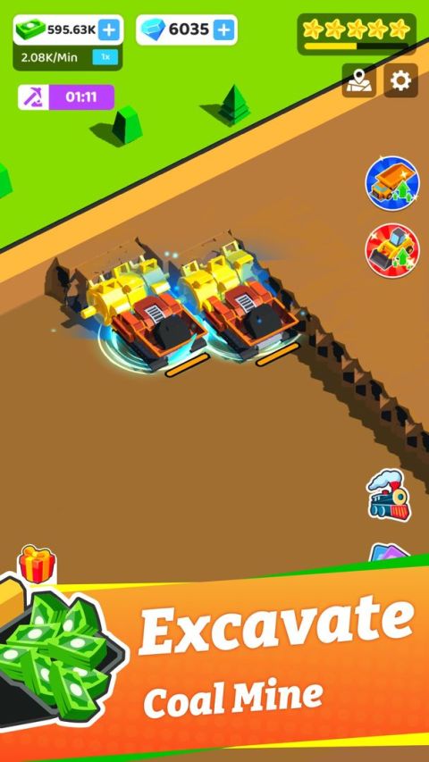 Idle Coal Mining Inc