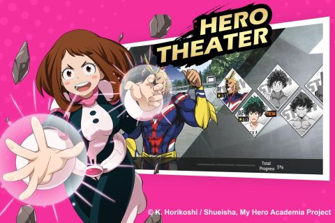 My Hero Academia: The Strongest Hero