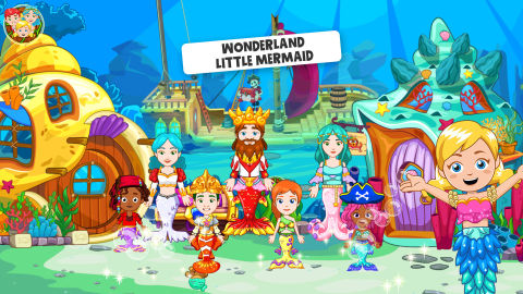 Wonderland : Little Mermaid Free