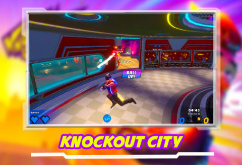 Knockout City Street dodgeball Battles Walkthrough