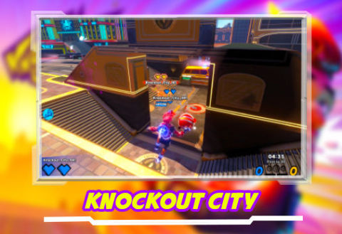 Knockout City Street dodgeball Battles Walkthrough