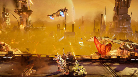 紅警：太空防禦