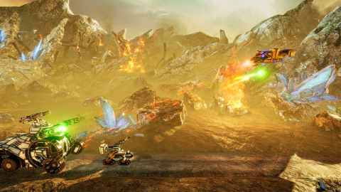 紅警：太空防禦