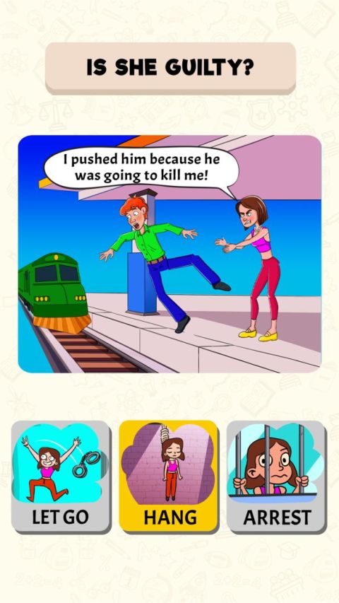 Be The Judge - Ethical Puzzles, Brain Games Test